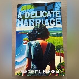 Delicates Blue and Green Book Cover